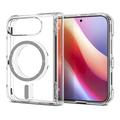 iPhone Duo Spigen Ultra Hybrid Pro MagFit Case - Clear / White