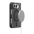 iPhone Duo Spigen Ultra Hybrid Pro MagFit Case - Frost Black