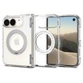 iPhone Duo Spigen Ultra Hybrid Pro S MagSafe Case - Clear / White