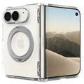 iPhone Duo Spigen Ultra Hybrid Pro S MagSafe Case - Clear / White