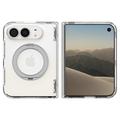 iPhone Duo Spigen Ultra Hybrid Pro S MagSafe Case - Clear / White