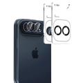 iPhone Duo Tech-Protect Camring Fit+ Camera Lens - 2 Pcs. - Black & Clear
