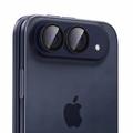 iPhone Duo Tech-Protect Camring Fit+ Camera Lens - 2 Pcs. - Black & Clear