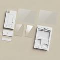 iPhone Duo Tech-Protect Easy Set Foil & Glass Fit+ 4-in-1 Screen Protector - Clear