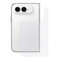 iPhone Duo Tempered Glass Back Cover Protector - 9H - Clear