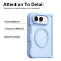 iPhone Duo UltraGuard Matte MagSafe Case - Light Blue
