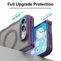 iPhone Duo UltraGuard Matte MagSafe Case - Dark Purple