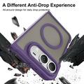 iPhone Duo UltraGuard Matte MagSafe Case - Dark Purple