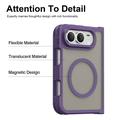 iPhone Duo UltraGuard Matte MagSafe Case - Dark Purple
