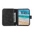 iPhone Duo Wallet Case with 8 Card Slots and Wrist Strap - Black