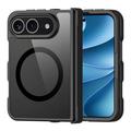 iPhone Fold Dux Ducis Aimo Hybrid Case - Compatible with MagSafe - Black
