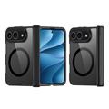 iPhone Fold Dux Ducis Aimo Hybrid Case - Compatible with MagSafe - Black
