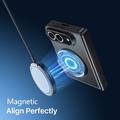 iPhone Fold Dux Ducis Aimo Hybrid Case - Compatible with MagSafe - Black