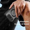 iPhone Fold Dux Ducis Aimo Hybrid Case - Compatible with MagSafe - Black