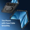 iPhone Fold Dux Ducis Aimo Hybrid Case - Compatible with MagSafe - Black