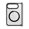 iPhone Fold Dux Ducis Aimo Hybrid Case - Compatible with MagSafe - Black