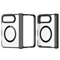 iPhone Fold Dux Ducis Aimo Hybrid Case - Compatible with MagSafe - Black