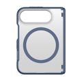iPhone Fold Dux Ducis Expn Hybrid Case - MagSafe Compatible - Blue