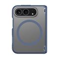 iPhone Fold Dux Ducis Expn Hybrid Case - MagSafe Compatible - Blue