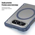iPhone Fold Dux Ducis Expn Hybrid Case - MagSafe Compatible - Blue
