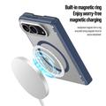 iPhone Fold Dux Ducis Expn Hybrid Case - MagSafe Compatible - Blue