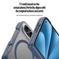 iPhone Fold Dux Ducis Expn Hybrid Case - MagSafe Compatible - Blue