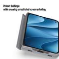 iPhone Fold Dux Ducis Expn Hybrid Case - MagSafe Compatible - Grey