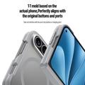 iPhone Fold Dux Ducis Expn Hybrid Case - MagSafe Compatible - Grey