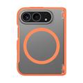 iPhone Fold Dux Ducis Expn Hybrid Case - MagSafe Compatible - Orange