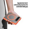 iPhone Fold Dux Ducis Expn Hybrid Case - MagSafe Compatible - Orange