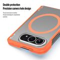 iPhone Fold Dux Ducis Expn Hybrid Case - MagSafe Compatible - Orange