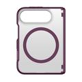 iPhone Fold Dux Ducis Expn Hybrid Case - MagSafe Compatible - Dark Cherry