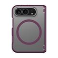 iPhone Fold Dux Ducis Expn Hybrid Case - MagSafe Compatible - Dark Cherry