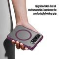 iPhone Fold Dux Ducis Expn Hybrid Case - MagSafe Compatible - Dark Cherry