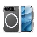 iPhone Fold Dux Ducis Expn Hybrid Case - MagSafe Compatible - White