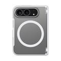 iPhone Fold Dux Ducis Expn Hybrid Case - MagSafe Compatible - White