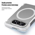 iPhone Fold Dux Ducis Expn Hybrid Case - MagSafe Compatible - White