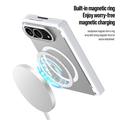 iPhone Fold Dux Ducis Expn Hybrid Case - MagSafe Compatible - White