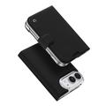iPhone Fold Dux Ducis Skin Pro Flip Case - Black