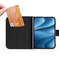 iPhone Fold Dux Ducis Skin Pro Flip Case - Black