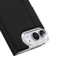 iPhone Fold Dux Ducis Skin Pro Flip Case - Black