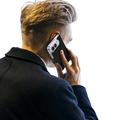 iPhone Fold Dux Ducis Skin Pro Flip Case - Black