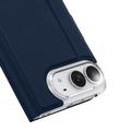 iPhone Fold Dux Ducis Skin Pro Flip Case - Blue