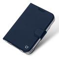 iPhone Fold Dux Ducis Skin Pro Flip Case - Blue