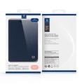 iPhone Fold Dux Ducis Skin Pro Flip Case - Blue