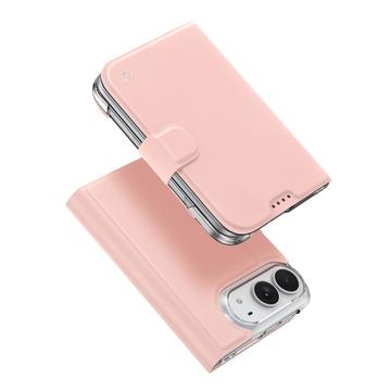 iPhone Fold Dux Ducis Skin Pro Flip Case - Pink