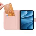 iPhone Fold Dux Ducis Skin Pro Flip Case - Pink