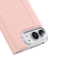 iPhone Fold Dux Ducis Skin Pro Flip Case - Pink