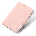 iPhone Fold Dux Ducis Skin Pro Flip Case - Pink