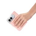 iPhone Fold Dux Ducis Skin Pro Flip Case - Pink